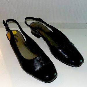 TROTTERS LOW BLOCK HEELS SHOES